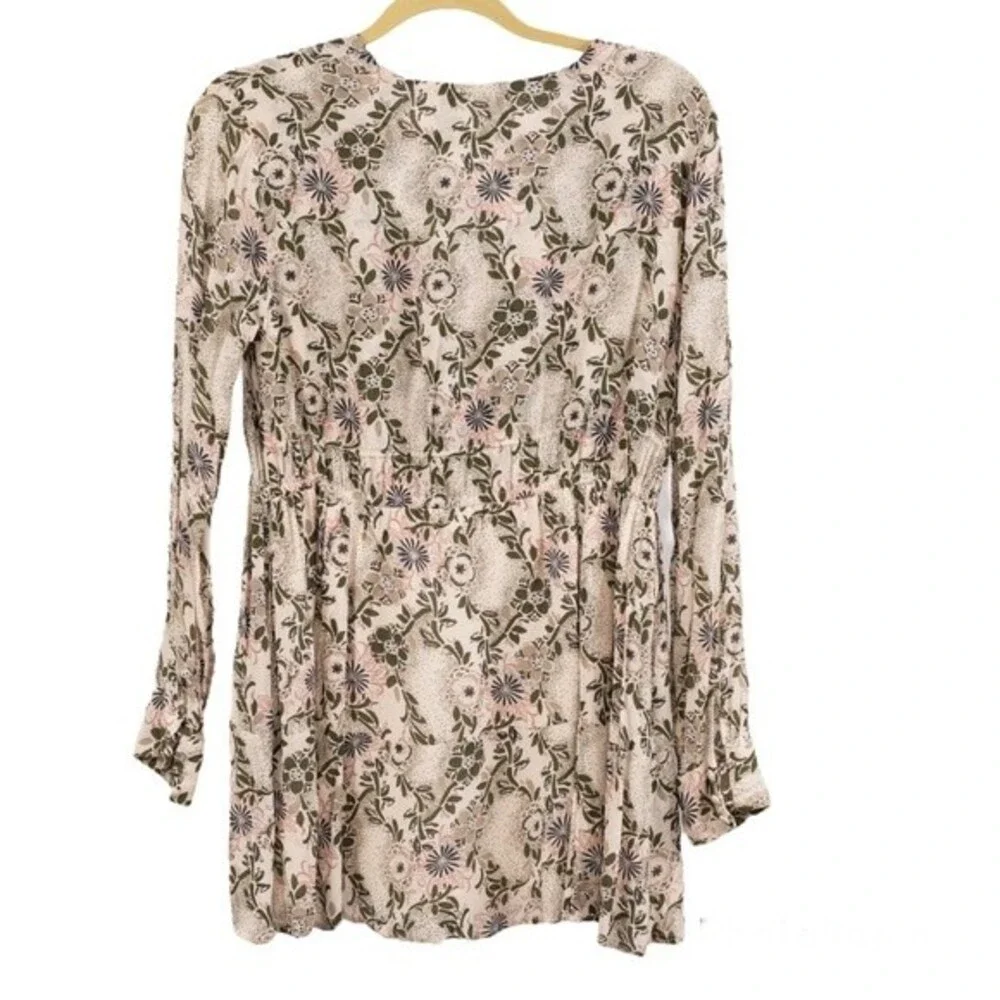 Free People Stealing Fire Tunic Dress size S